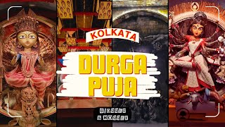 Durga Puja 2023 Highlights Kolkatas Biggest Pandals [upl. by Nerha]