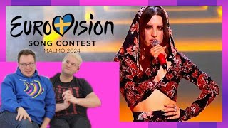 Angelina Mango  La Noia REACTION  Italy 🇮🇹  National Final Performance  Eurovision 2024 [upl. by Neyud]