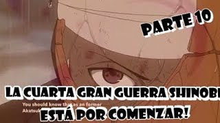 QUE HUBIERA PASADO SI NARUTO ERA TRAICIONADO POR LA ALDEAPARTE 10 [upl. by Sukey]