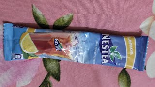 NESTEA ICED TEA nestle tea review [upl. by Airehc]