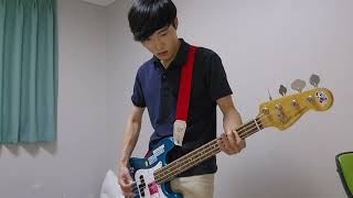 ASIAN KUNGFU GENERATION  FOREVER BASS COVER [upl. by Ttelracs]