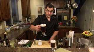 How to Make an Irish Coffee [upl. by Sillyhp]