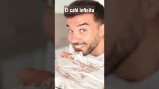 ☕️El café infinito 😎 El SUEÑO de todo CAFETETO 🥰 🎵 Versión de La Canción Infinita [upl. by Ellehcim541]