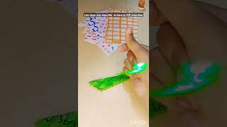 Fake paper nails ytshorts astheticstyle Artwithifra [upl. by Rammus137]