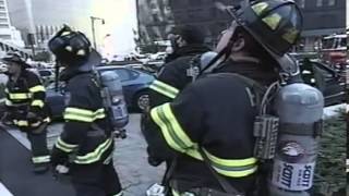 World Trade Center 911 september 11th 2001 fdny command post just prior to collapse english german [upl. by Aniahs]