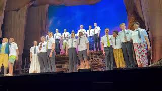 Book Of Mormon Curtain Call  Palace Theatre Manchester  Saturday 14th September 2024 [upl. by Eceela196]