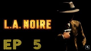 LA Noire Caso 5  quotAl Volantequot [upl. by Nyret]