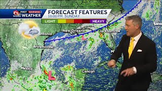 Tracking heavy rain the weekend forecast and a chance for more heavy rain [upl. by Nitneuq]