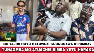 MZEE MASATU amvua nguo MO DEWJE kisa kufungwa goli 5 na YANGA quotTumekuchoka tuachie SIMBA yetuquot [upl. by Adnuhsor]