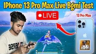 IPhone 13 Pro Max Live Bgmi Test  IPhone 13 Pro Max Bgmi 33 Update Test [upl. by Gareth]