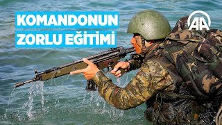 Komandonun zorlu eğitimi [upl. by Silevi]