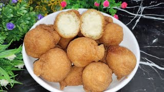 2 கப் மைதா மாவை வைத்து சாப்டான ஸ்வீட் போண்டாSweet bondaevening snacksMA [upl. by Komara]