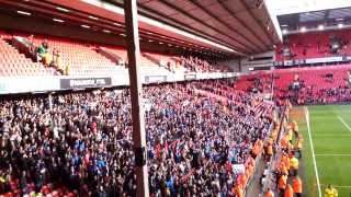 Dont sack Mackay song  Liverpool vs Cardiff City [upl. by Therron478]