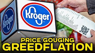 Kroger Reports Massive Profits While Exposing Their Price Gouging [upl. by Nahama]