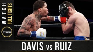 Davis vs Ruiz FULL FIGHT February 9 2019  PBC on Showtime [upl. by Kempe]