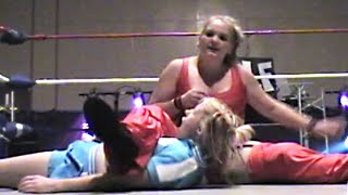 2006  Anna Minoushka Vs Roxie  WomensWrestling [upl. by Shaikh]