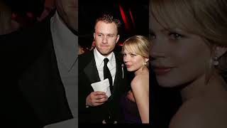 Heath Ledger and Michelle Williams had a beautiful family with one Child celebrityfamily family [upl. by Enilraep]