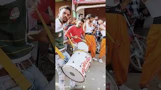 Mahakal DholDamruJhanjhar Beat l Ashoknagar Kalash Yatra video youtubeshorts shortsfeed [upl. by Enelhtak879]