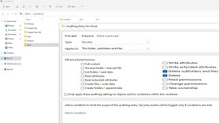 How To Audit Who Deleted Files and Folders Using Group Policy Windows Server 2022 [upl. by Yenittirb]