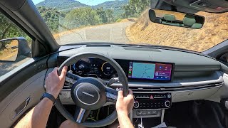 2025 Hyundai Tucson Hybrid Limited AWD  POV First Drive Binaural Audio [upl. by Arnold]