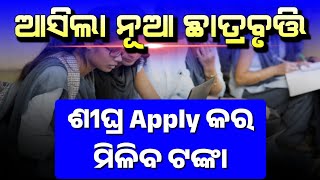 Odisha State Scholarship Portal  Scholarship News Today Odisha  Green Passage Scheme Odisha [upl. by Sheffie77]