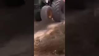 Nishu Jaiswal tractor ka dam dikhaoviralvideo John Deere 5050 [upl. by Nabi272]