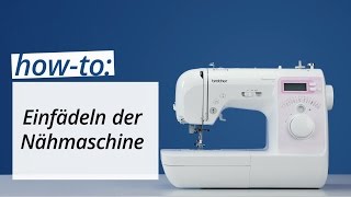 EinfädelTutorial Brother Innovis 10A 15 20 und 27 [upl. by Noby]