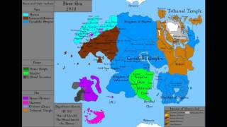 The History of Tamriel Every Decade Elder Scrolls [upl. by Greenlee929]