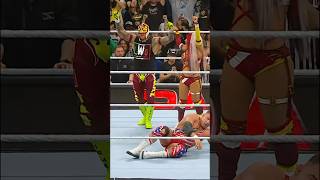 Rey Mysterio and Zelina Vega pull out a win against American Made 😤💪 WWERaw [upl. by Squires]