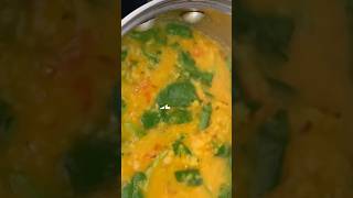 Delicious Red Lentil amp Spinach Curry [upl. by Nived]