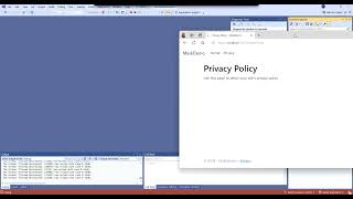 F24 PROG1322 013  First Demo Part 1  MVC Project Structure [upl. by Eniarda]