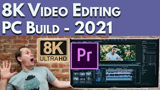 Ryzen 5900X Video Editing PC Build  Will Crush 8K Footage [upl. by Nort]