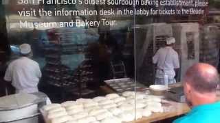 San Francisco Boudin SourDough Factory  Fishermans Wharf San Fransico [upl. by Leonardo820]