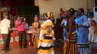 La Reine Pelagie feat les Amazones de Guinée  Ziboté rmix à Conakry [upl. by Taite524]