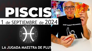 PISCIS  Horóscopo de hoy 1 de Septiembre 2024 [upl. by Annoek]