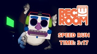 Speed Running The West Arcade In Rec Room [upl. by Kcuhc]