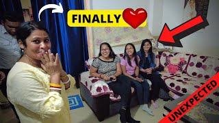 FINALLY AUNTY SE MILVA DIYA 😍😍 proposal  VLOG 206 [upl. by Valerlan]