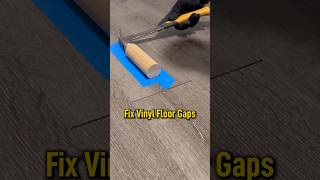 Fix Vinyl Floor Gaps [upl. by Clawson]