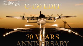 C 130 Hercules Edit 70 years anniversary ShinMz [upl. by Jayson]