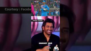 धोनी ने बांग्लादेश को बेवकूफ बनायाmsdhoni shorts cricket [upl. by Melosa806]