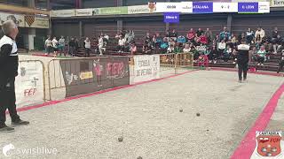 FINAL F MASCULINA CATALANA Josito hijo y padre amp CASTILLA LEON J Angel Escudero y Francisco J [upl. by Ahsiakal]