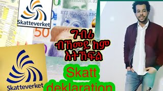 ግብሪ ብኸመይ ከም እተመልክት skattedeklaration [upl. by Odareg]