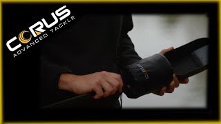 Carp fishing 2017 corus new 18m baiting pole [upl. by Novel]