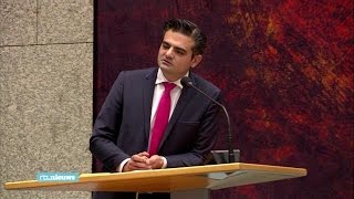 Pittig debat Kamervoorzitter boos op DENK  RTL NIEUWS [upl. by Madelina]