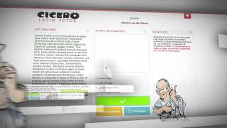 Cicero  il TUTOR di latino [upl. by Adnot361]