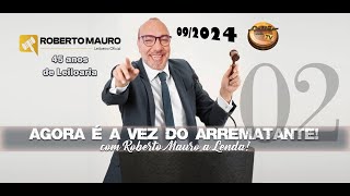 🔪Corte🔪 A hora e a vez do arrematante robertomauro leilaonatv cursoparaleiloeiro [upl. by Attenad]