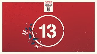 Fulham FC Advent Calendar 13 Hungry Hungry Hippos [upl. by Nireil]