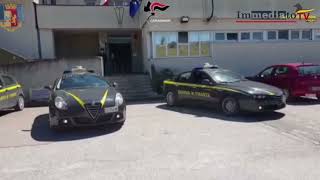 FERRAGOSTO DI CONTROLLI A FOGGIA [upl. by Nissy]