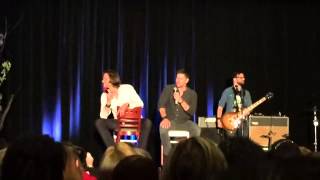 Jensen Ackles and Jared Padalecki PanelSPN DCcon 2015  4 [upl. by Atibat458]