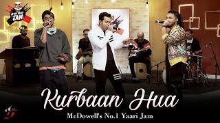 Kurbaan Hua  Kurbaan  SalimSulaiman  Bohemia amp Raftaar  No1 Yaari Jam [upl. by Phelips962]